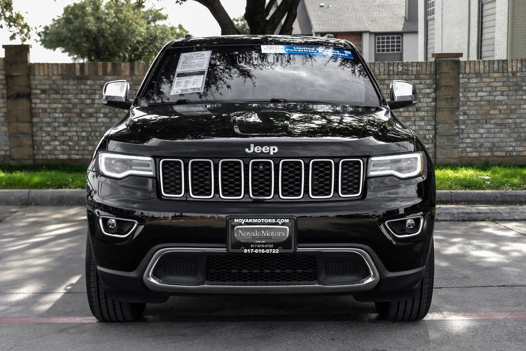 Used 2022 Jeep Grand Cherokee Limited w/ Tech Group image 11