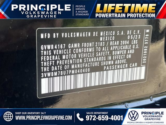 Used 2023 Volkswagen Jetta Sport FWD image 28