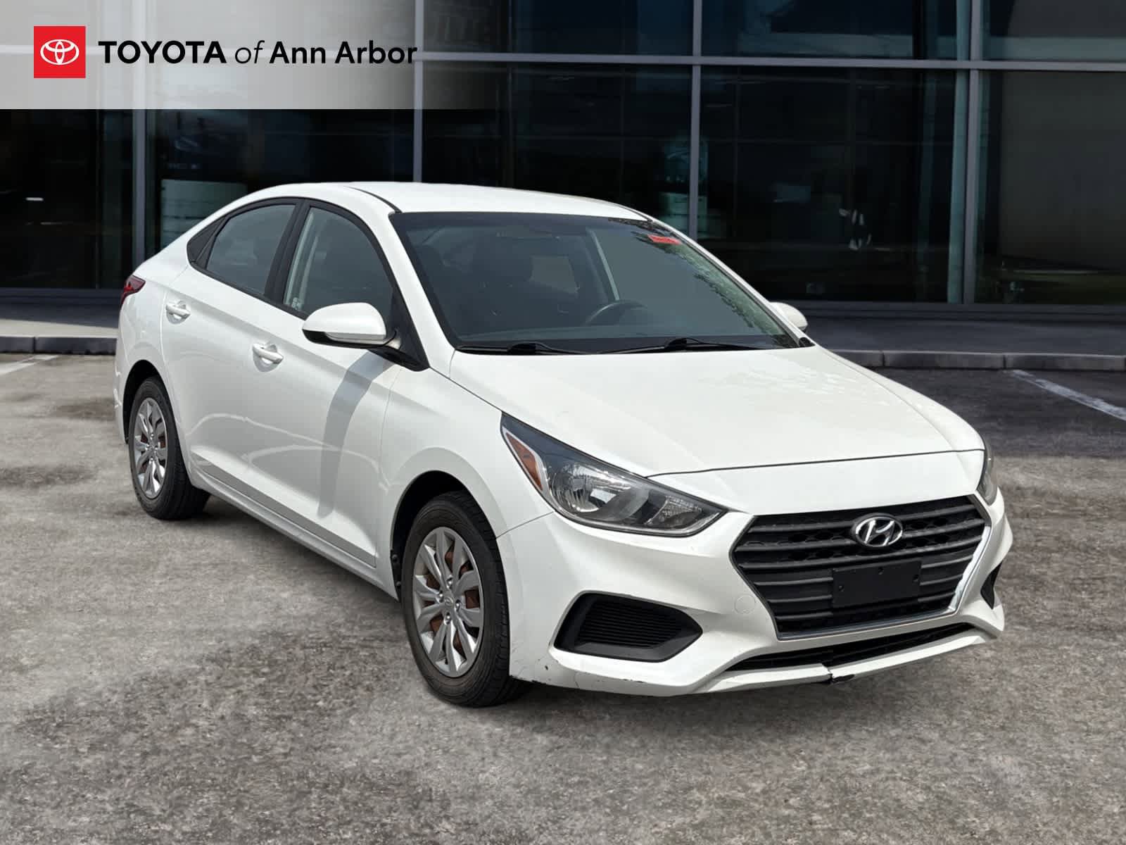 Used 2018 Hyundai Accent SE