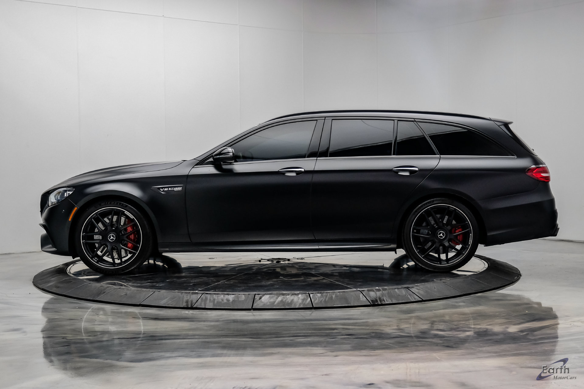 Used 2021 Mercedes-Benz E 63 AMG S w/ Driver Assistance Package image 7