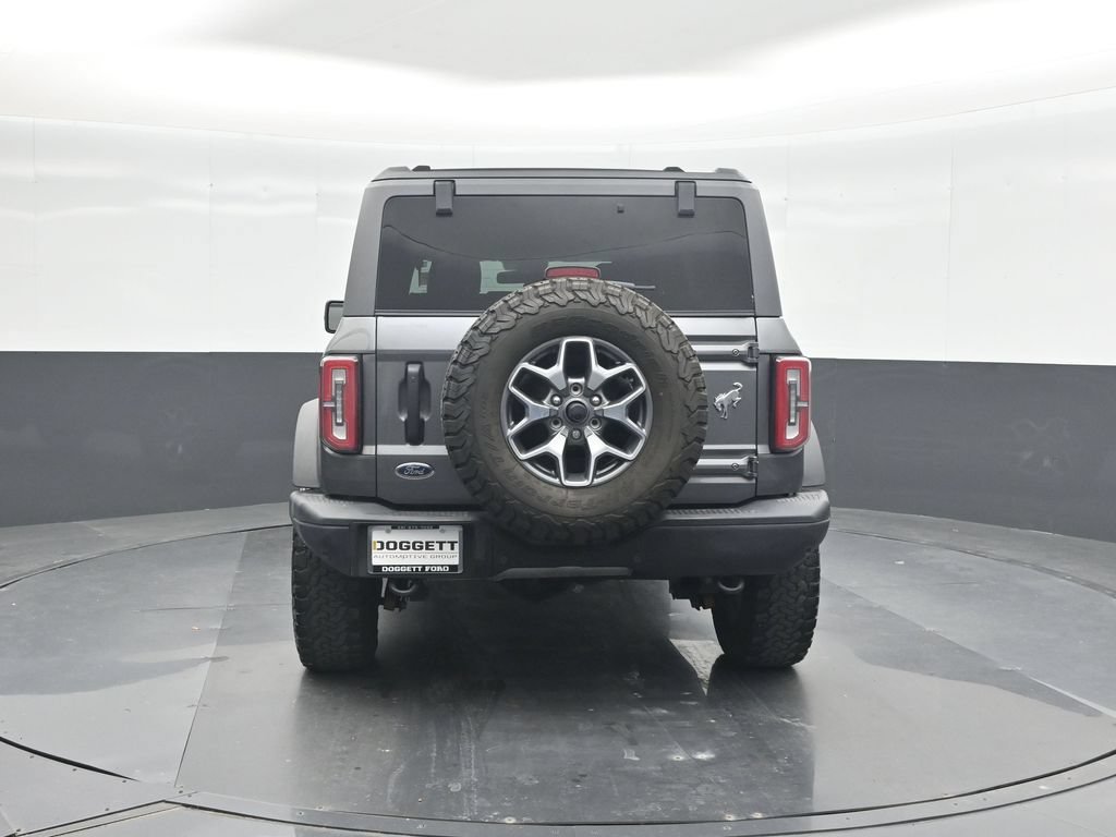 Certified 2022 Ford Bronco Badlands AWD/4WD image 17