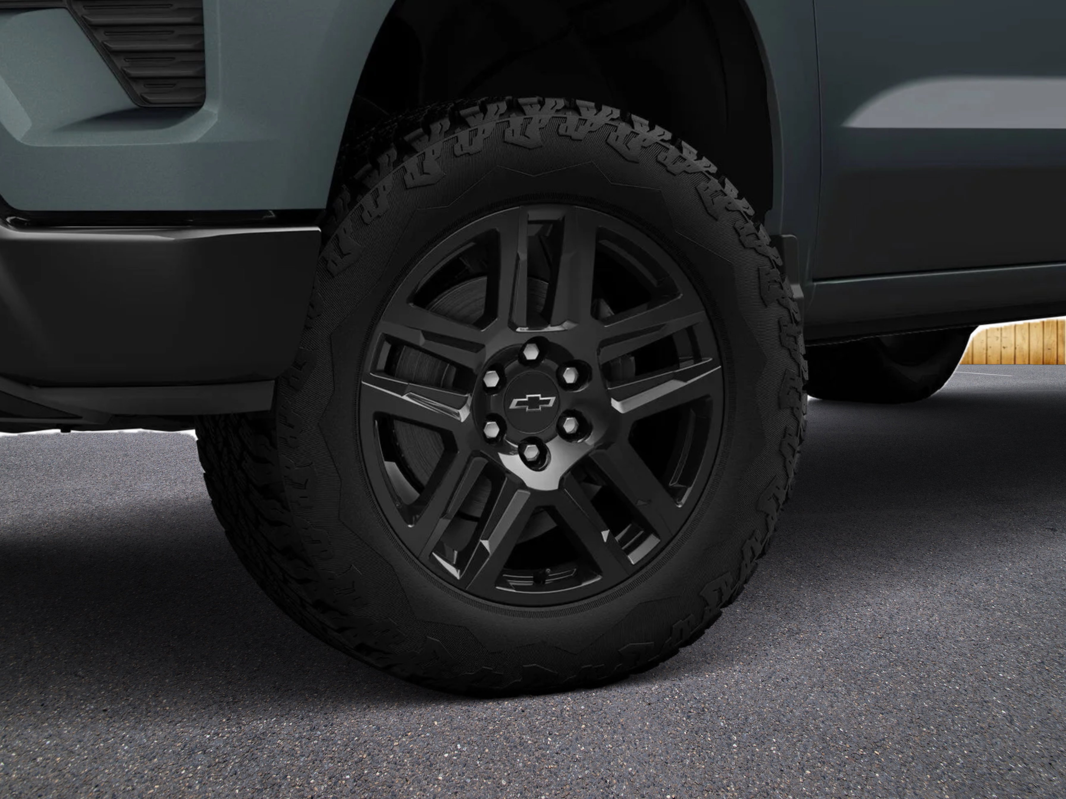 New 2026 Chevrolet Silverado 1500 LT Trail Boss w/ Safety Package image 4