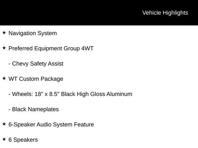 New 2026 Chevrolet Colorado W/T w/ WT Custom Package image 16
