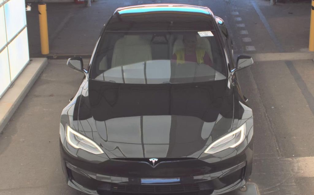 Used 2021 Tesla Model S Plaid AWD/4WD image 2