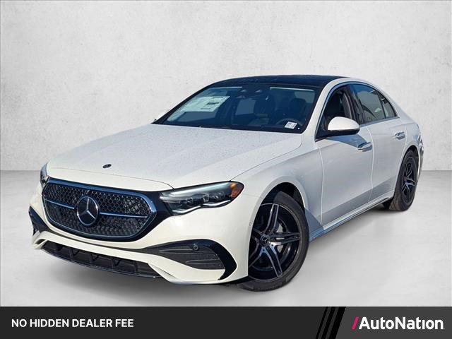 New 2026 Mercedes-Benz E 350 Sedan image 1