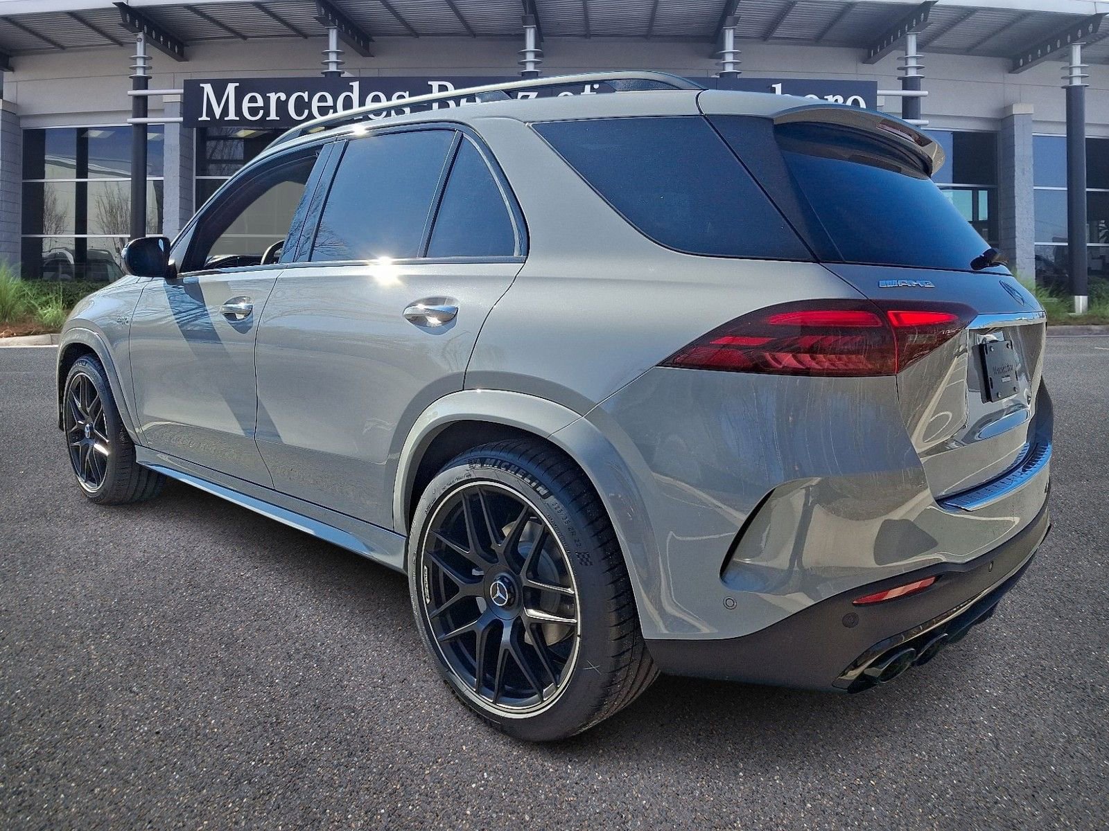 New 2026 Mercedes-Benz GLE 53 AMG 4MATIC image 4