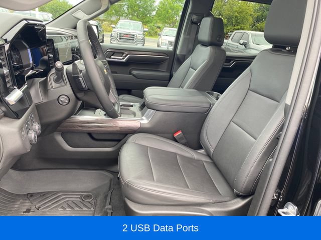 Certified 2023 Chevrolet Silverado 1500 LTZ AWD/4WD image 17