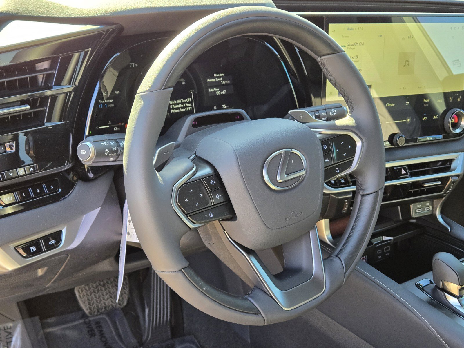 New 2026 Lexus RX 350h AWD/4WD image 11