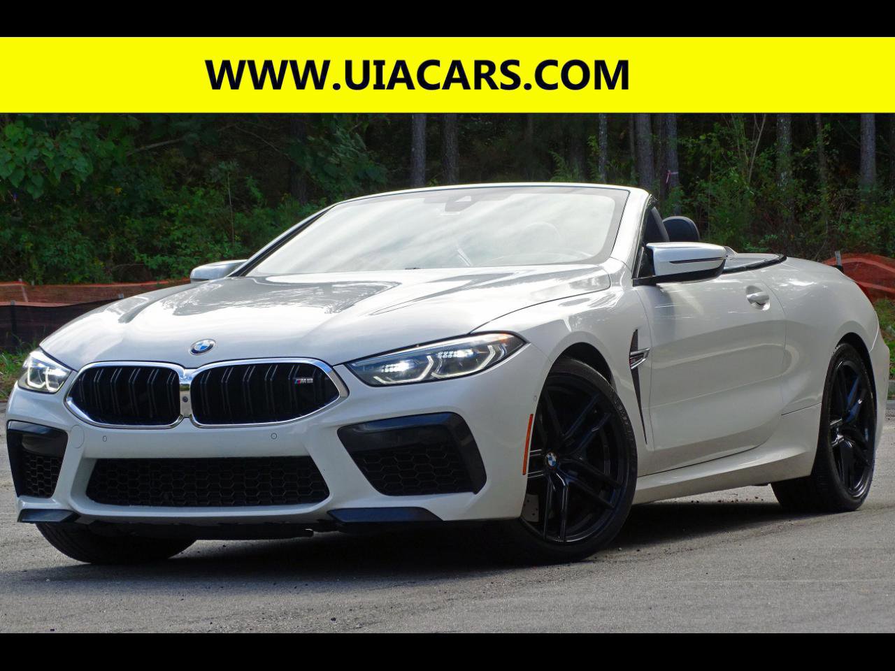 Used 2020 BMW M8 Convertible w/ Driving Assistance Package image 1