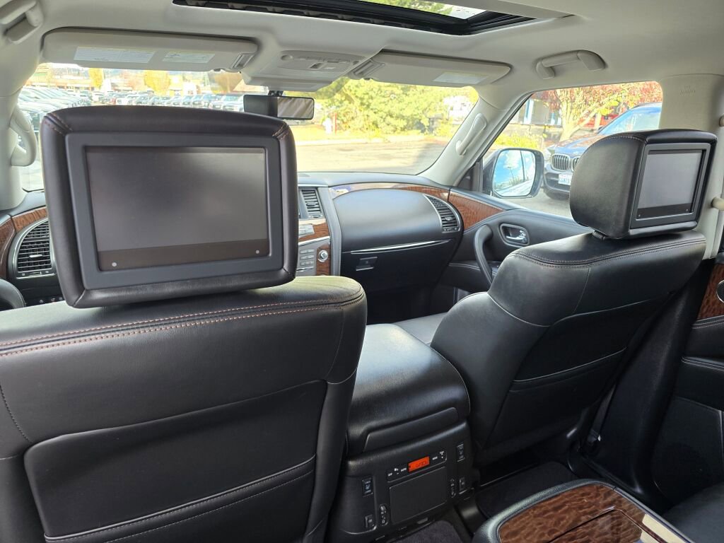 Used 2019 Nissan Armada Platinum w/ Captain's Chairs Package image 21