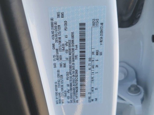 New 2026 Ford F250 XLT w/ FX4 Off-Road Package image 13