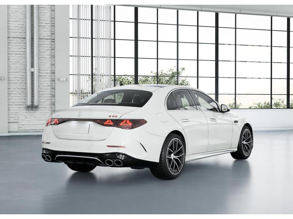 New 2026 Mercedes-Benz E 53 AMG e 4MATIC Sedan image 22