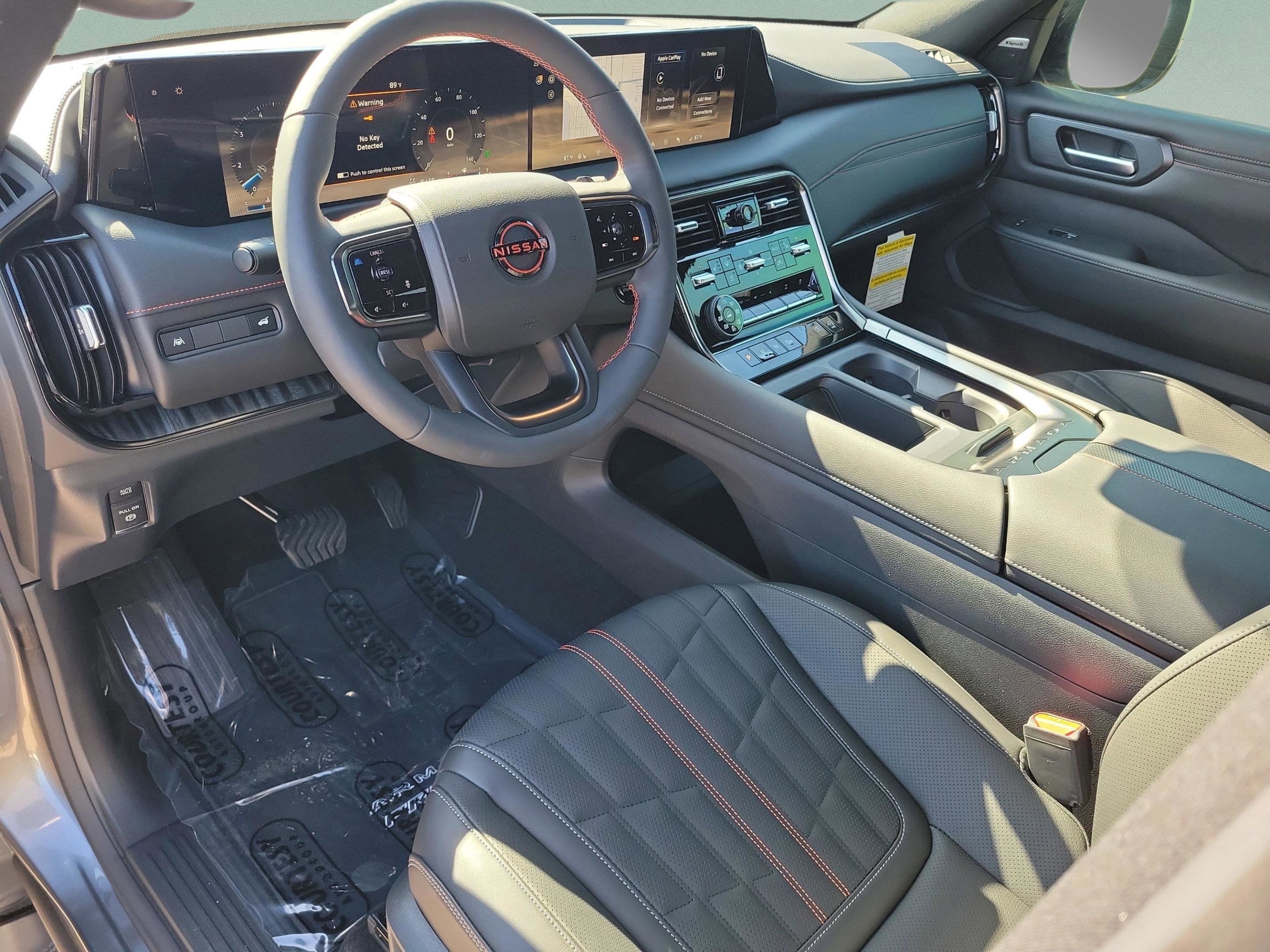 New 2025 Nissan Armada PRO-4X image 18