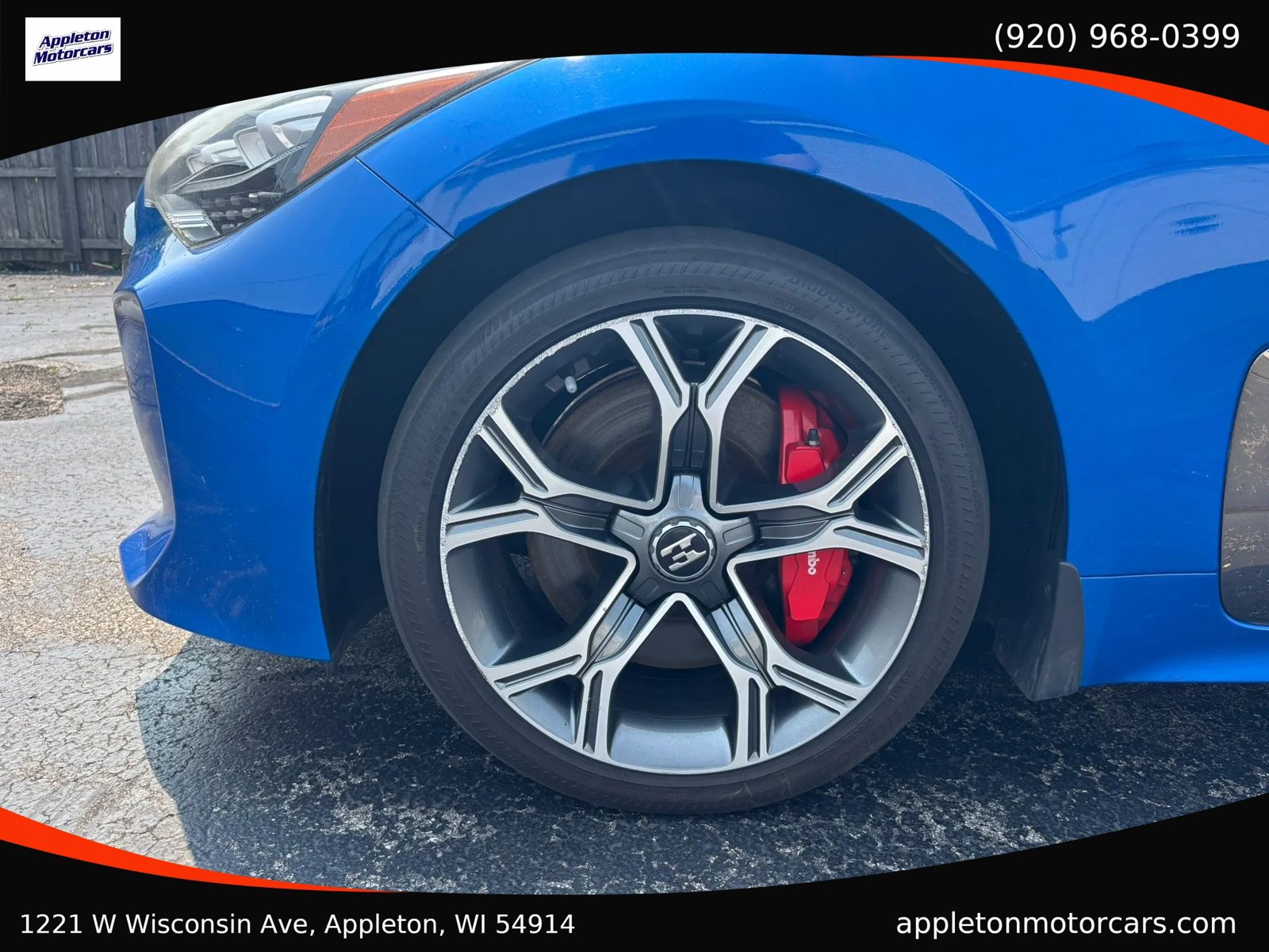 Used 2018 Kia Stinger GT AWD/4WD image 12