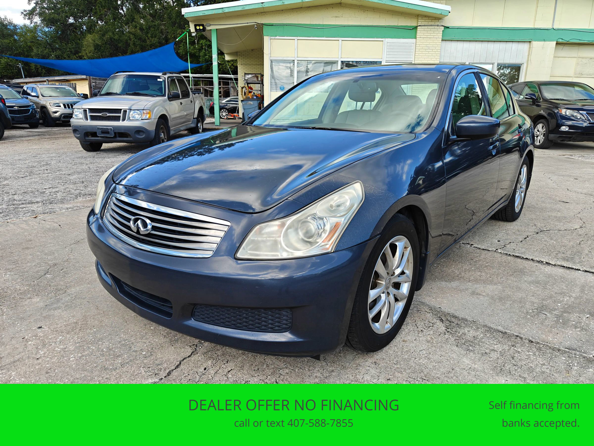 Used 2009 INFINITI G37 Journey w/ Premium Pkg