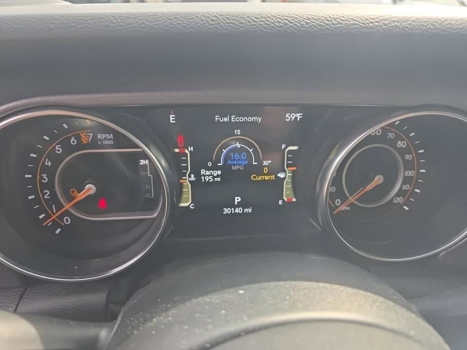 Used 2023 Jeep Gladiator Mojave w/ Cold Weather Group image 13