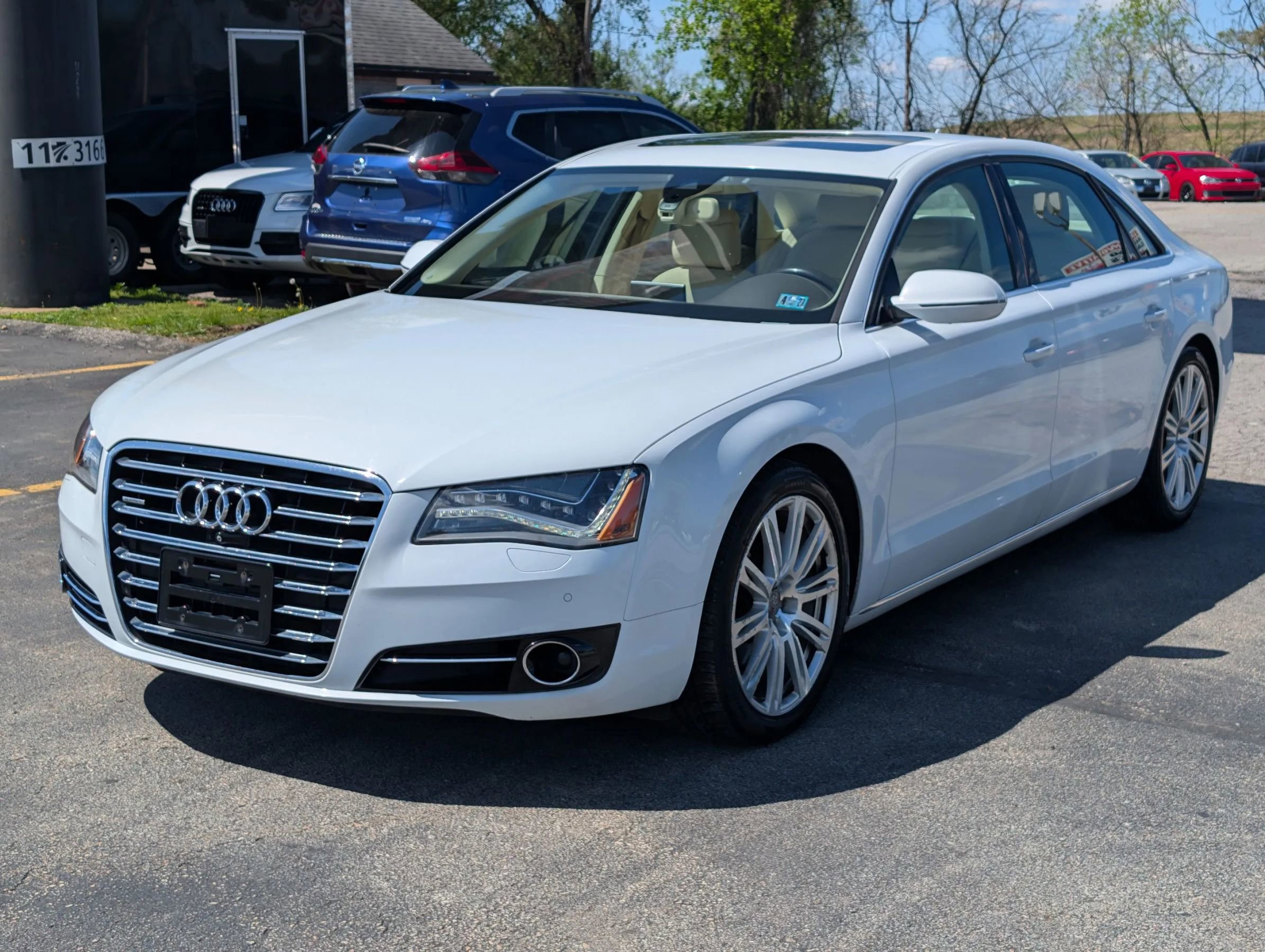 Used 2014 Audi A8 L TDI