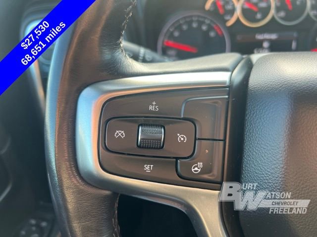 Used 2022 Chevrolet Silverado 1500 LT w/ Bed Protection Package AWD/4WD image 14