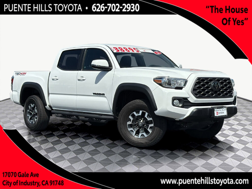 Certified 2022 Toyota Tacoma TRD Off-Road