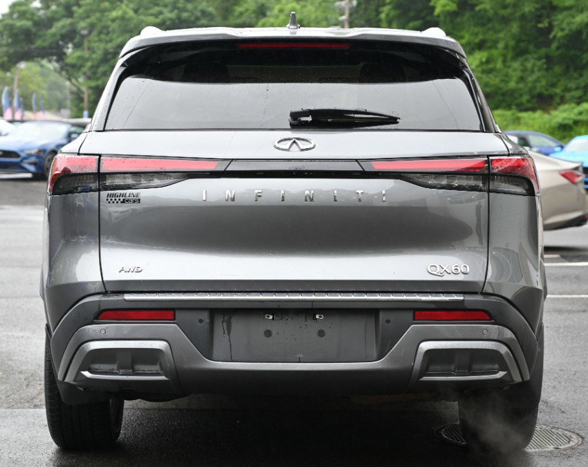 Used 2022 INFINITI QX60 Luxe w/ Cargo Package image 9