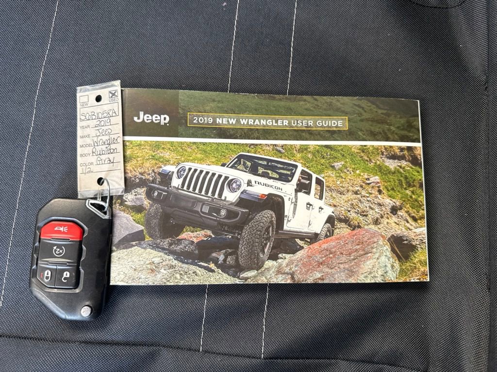Used 2019 Jeep Wrangler Unlimited Rubicon AWD/4WD image 27