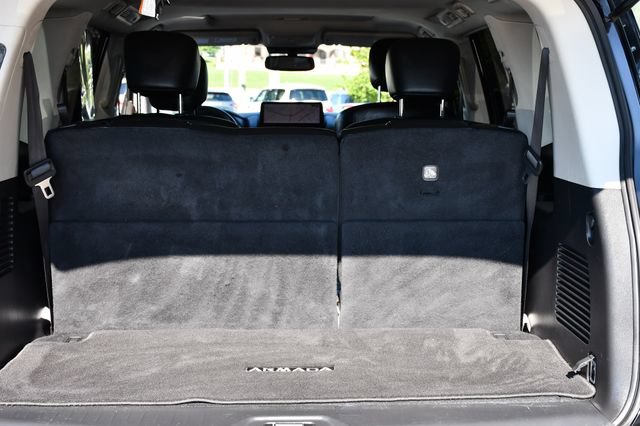 Used 2022 Nissan Armada SL w/ Captain's Chairs Package AWD/4WD image 23
