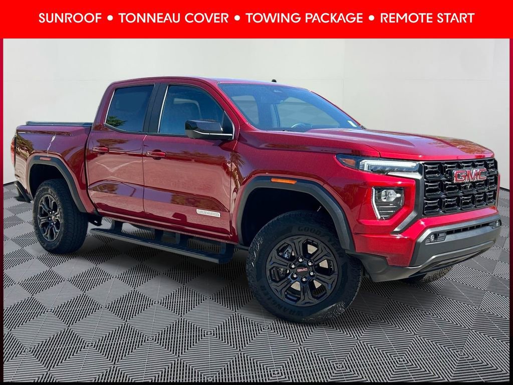 Used 2024 GMC Canyon Elevation w/ Convenience Package