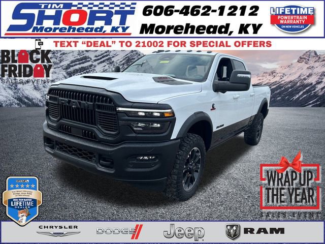 New 2025 RAM 2500 Rebel w/ Rebel Level 2 Equipment Group