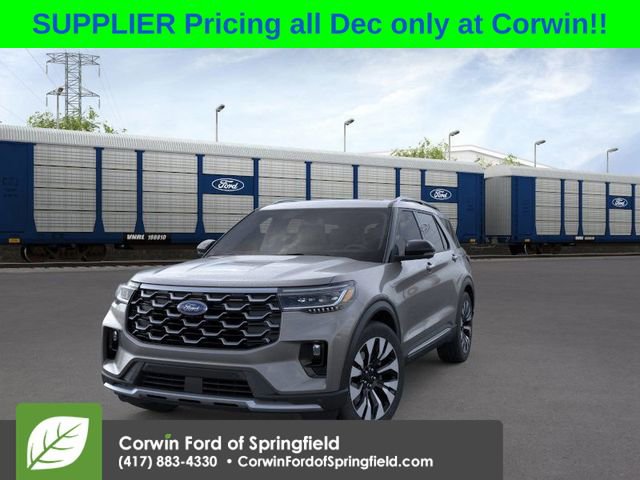 New 2026 Ford Explorer Platinum image 2