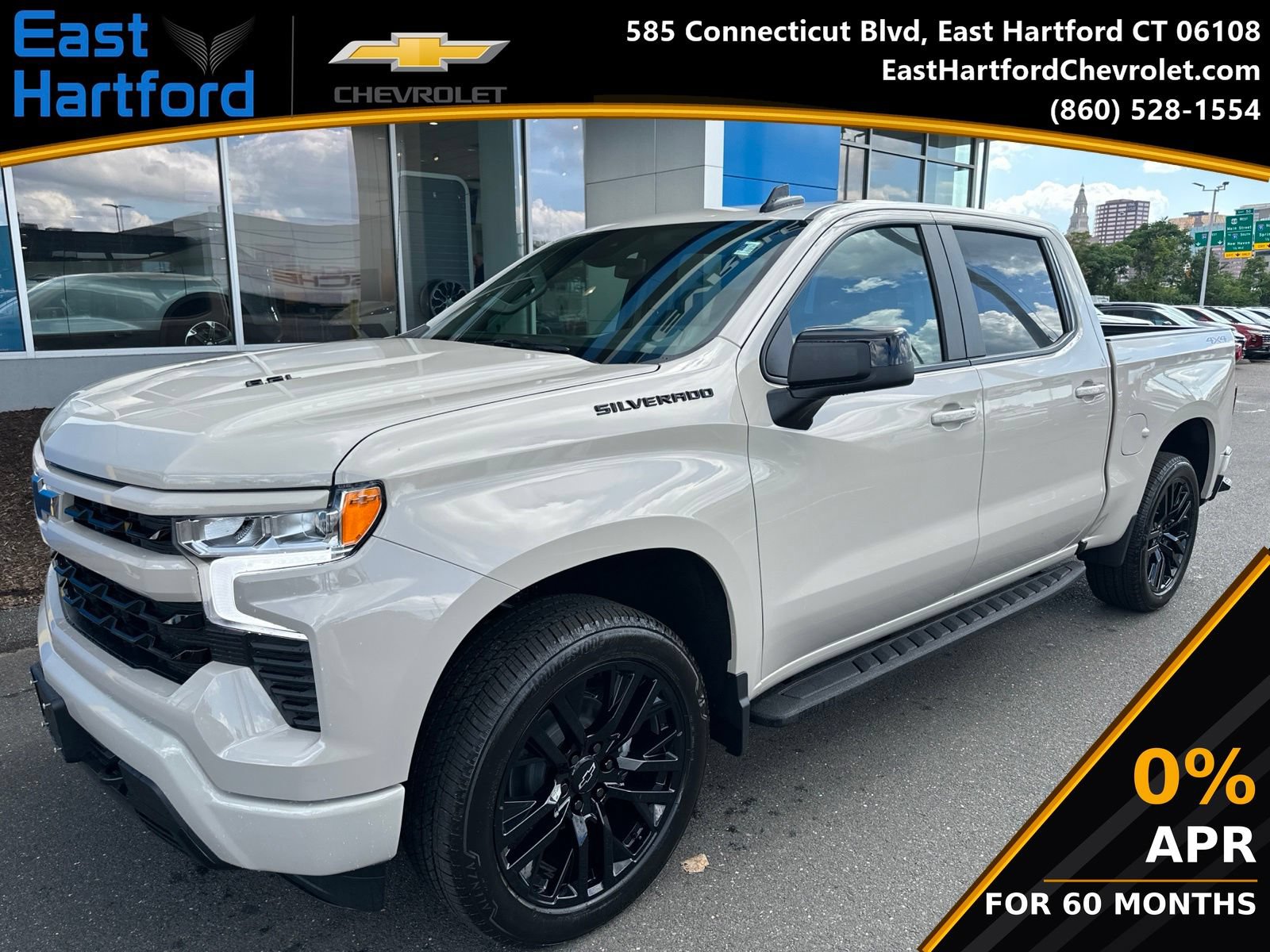 New 2026 Chevrolet Silverado 1500 RST w/ Convenience Package II