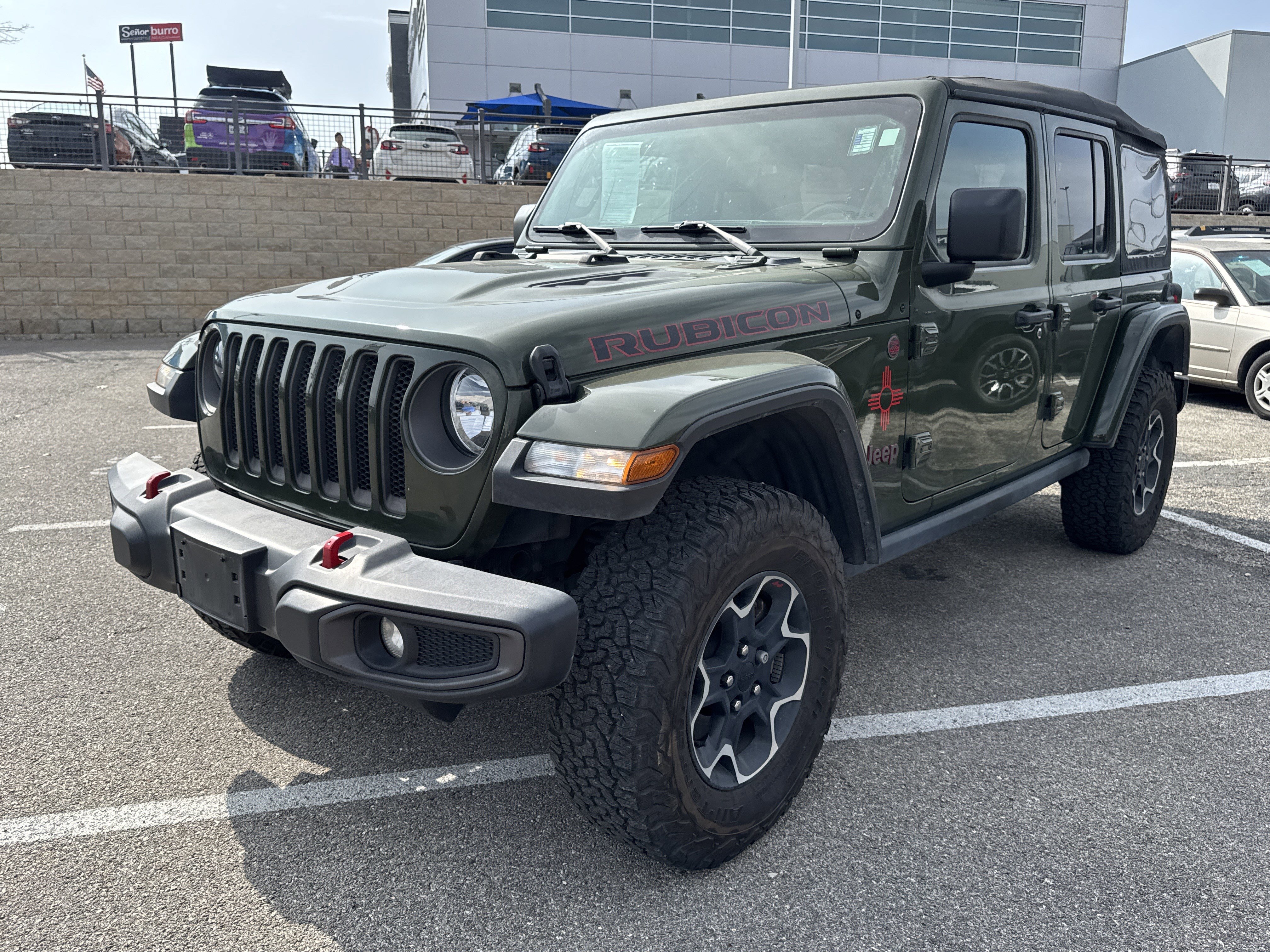 Used 2021 Jeep Wrangler Unlimited Rubicon image 7