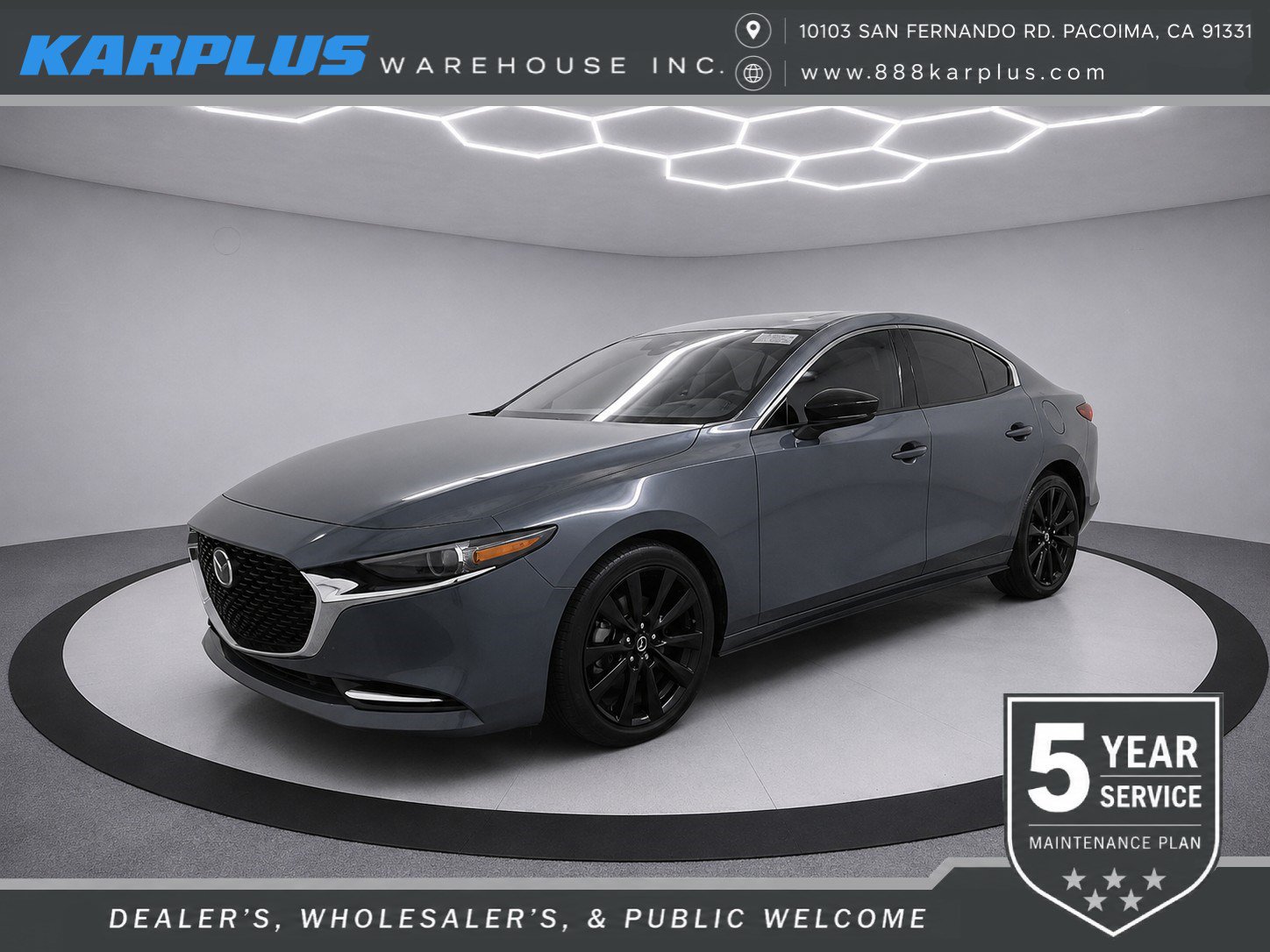 Used 2022 MAZDA MAZDA3 s