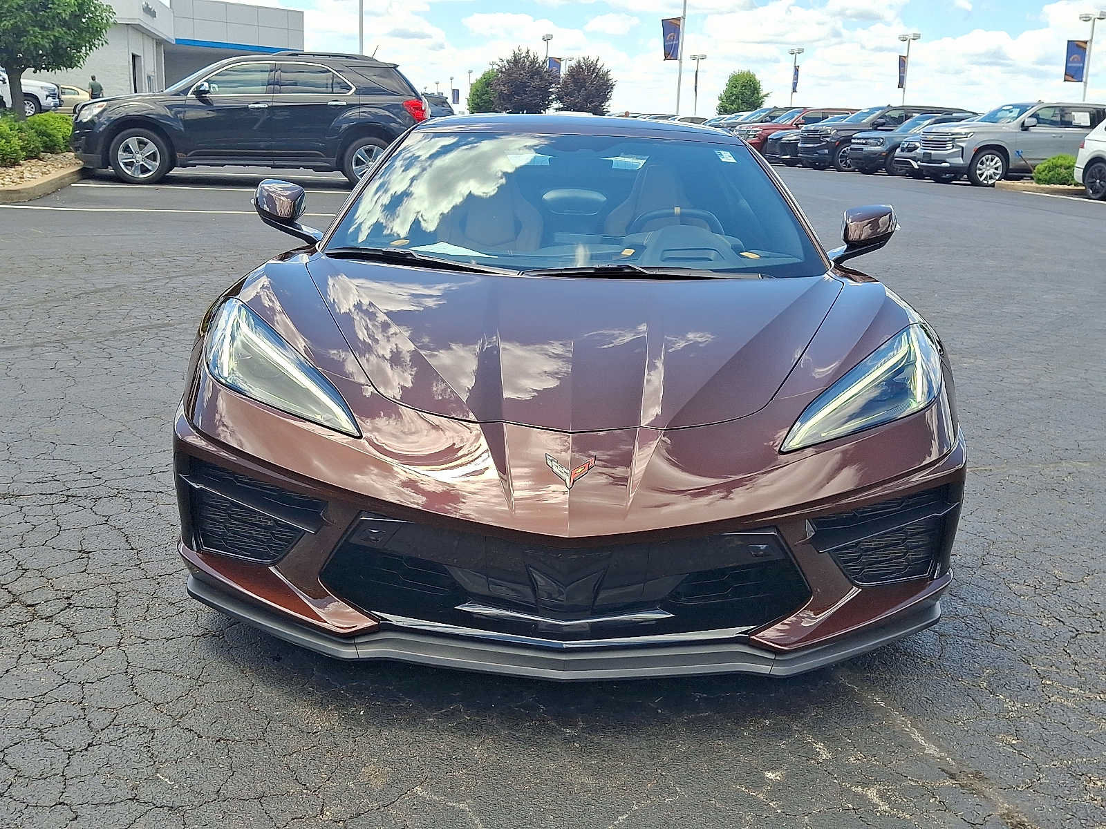 Used 2023 Chevrolet Corvette Stingray Preferred Conv w/ Z51 Performance Package RWD image 2
