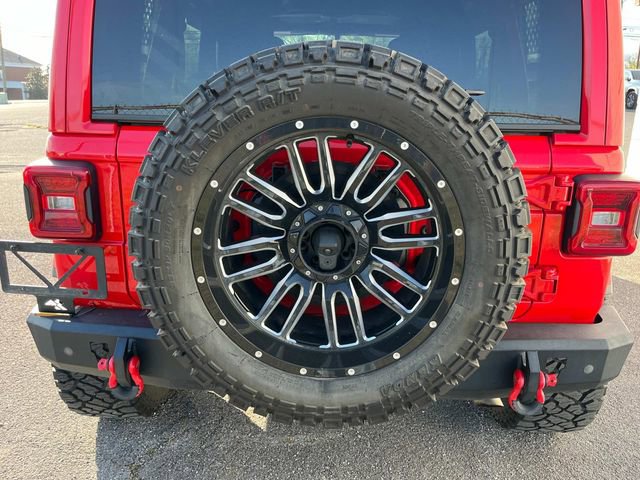 Used 2023 Jeep Wrangler Sahara w/ LED Lighting Group image 5