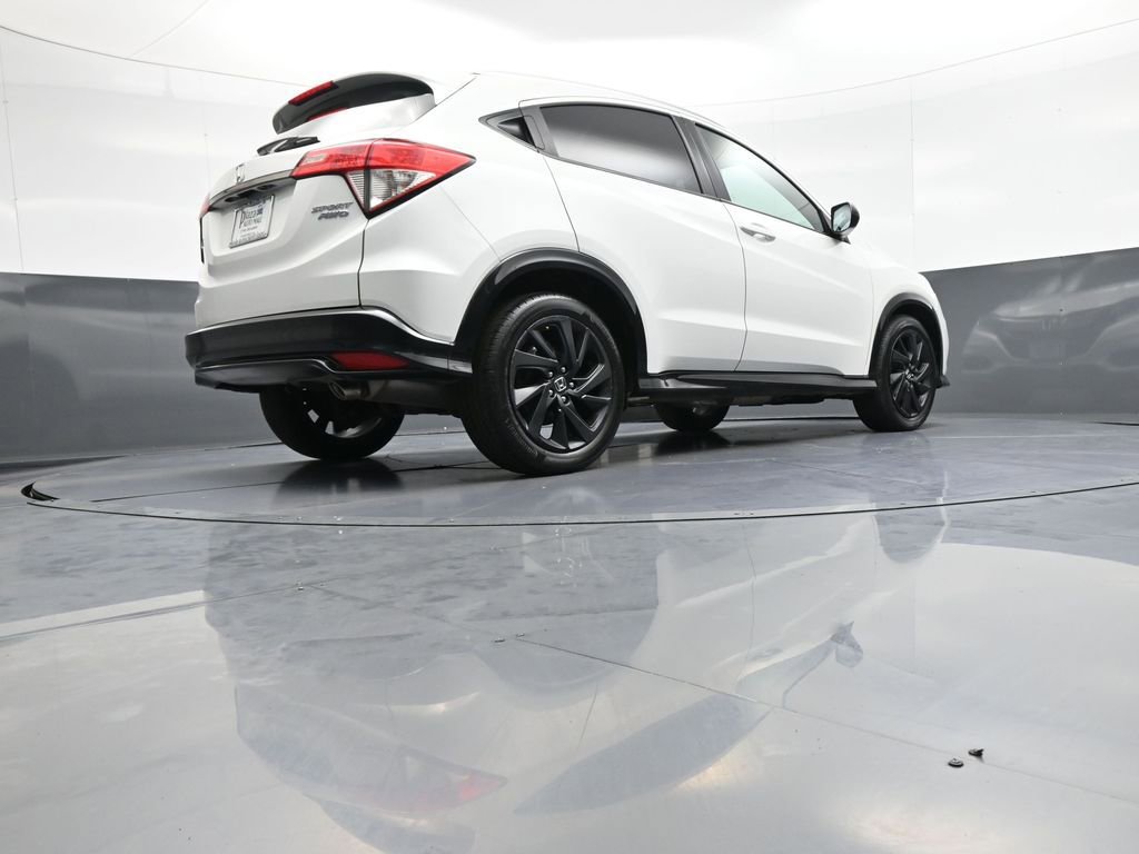 Certified 2022 Honda HR-V Sport image 29