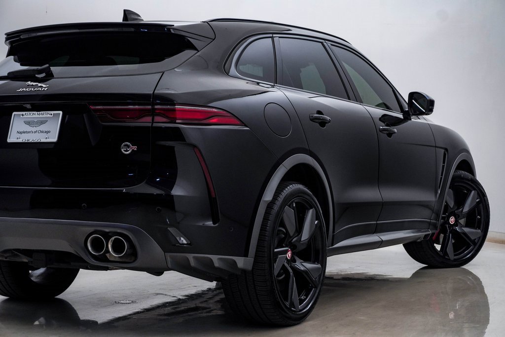 Used 2021 Jaguar F-PACE SVR image 10