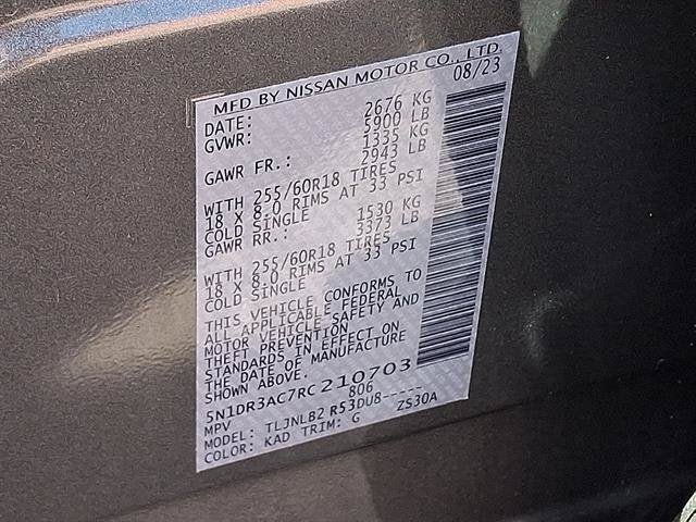 Certified 2024 Nissan Pathfinder S AWD/4WD image 27