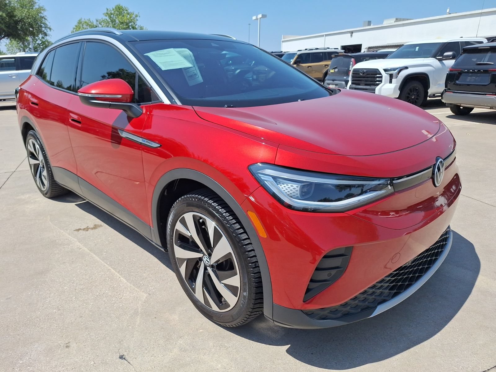 Used 2022 Volkswagen ID.4 Pro S AWD/4WD image 8