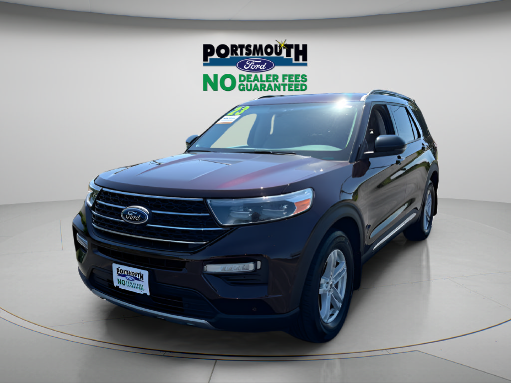 Certified 2023 Ford Explorer XLT w/ Equipment Group 202A AWD/4WD image 16