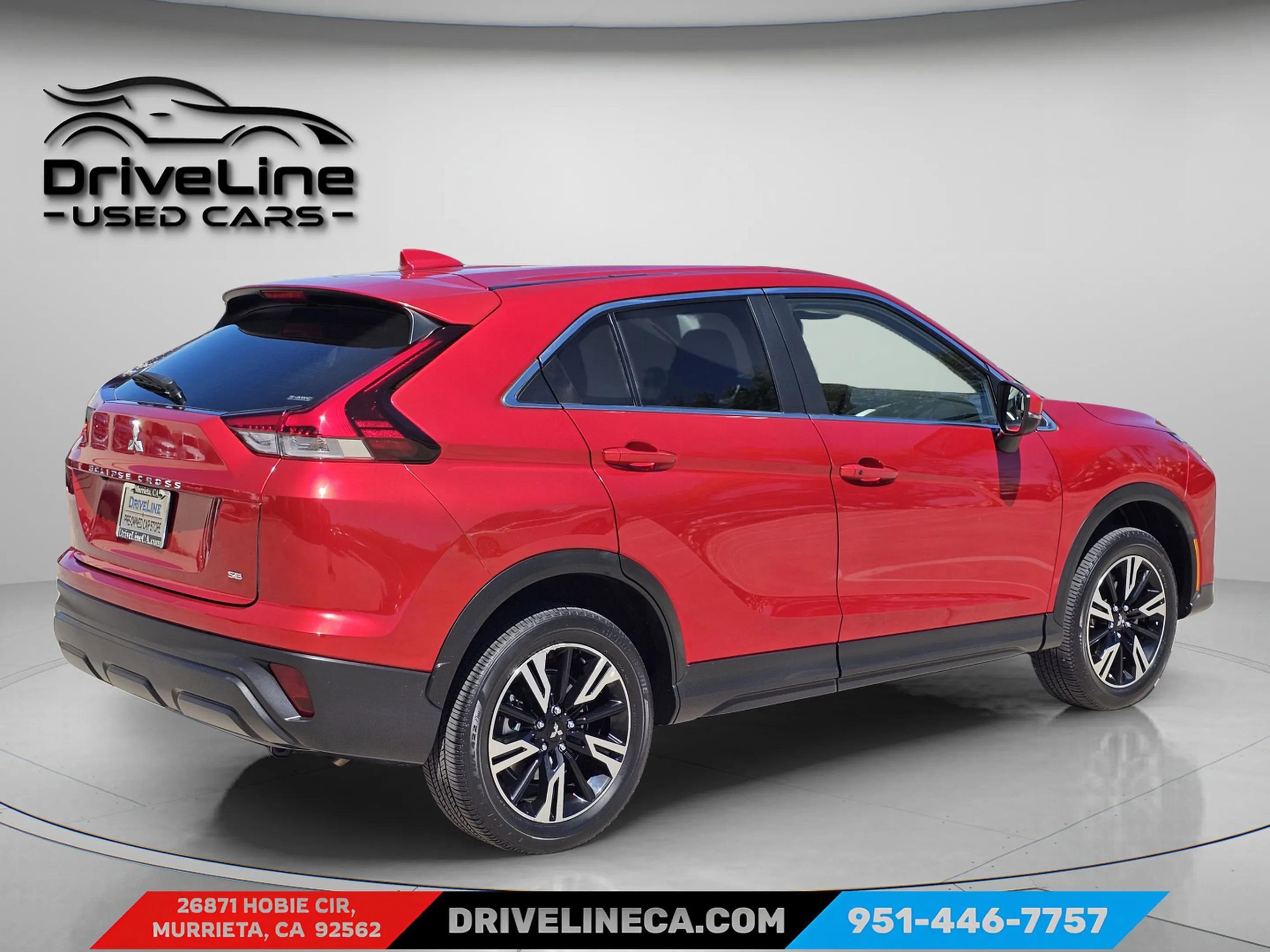 Used 2024 Mitsubishi Eclipse Cross SEL AWD/4WD image 8