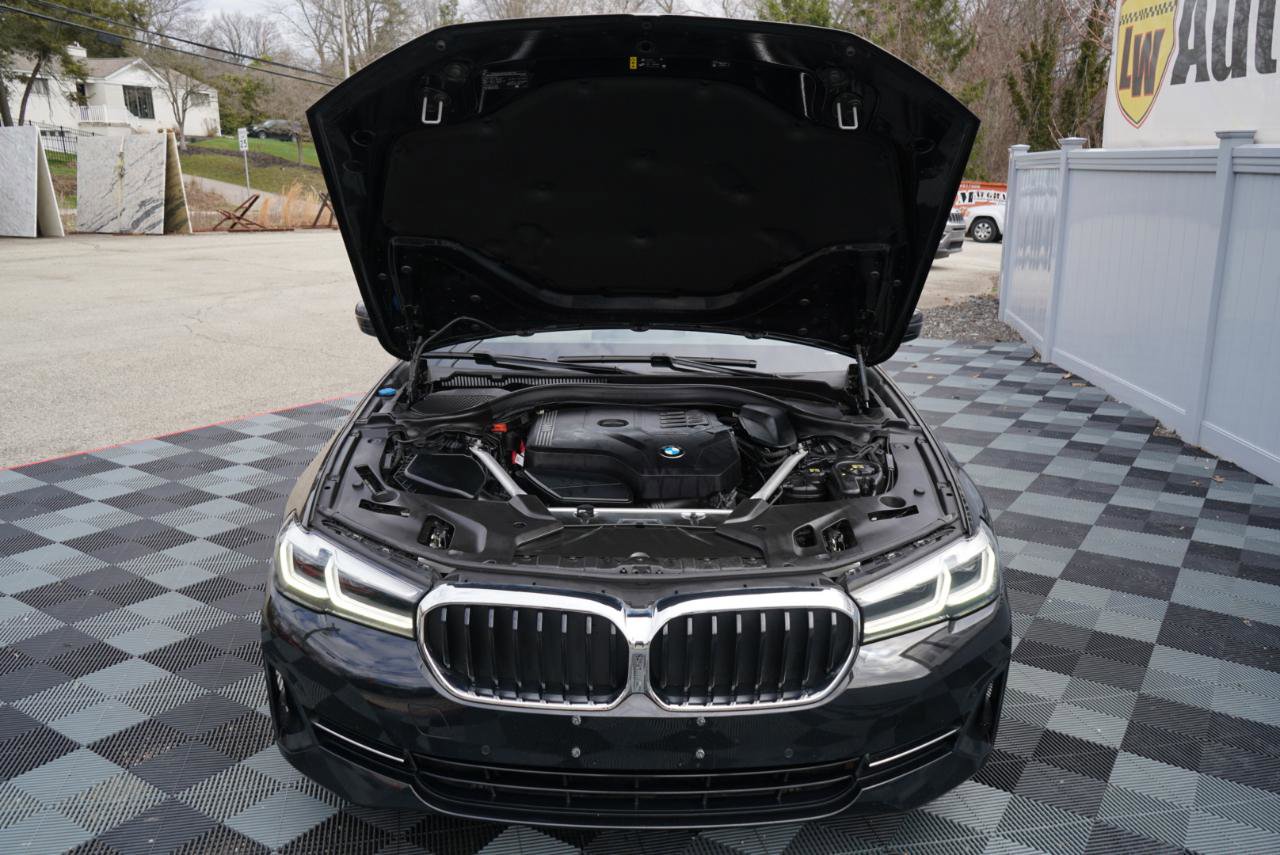 Used 2021 BMW 530i xDrive 530i xDrive Sedan w/ Convenience Package image 75