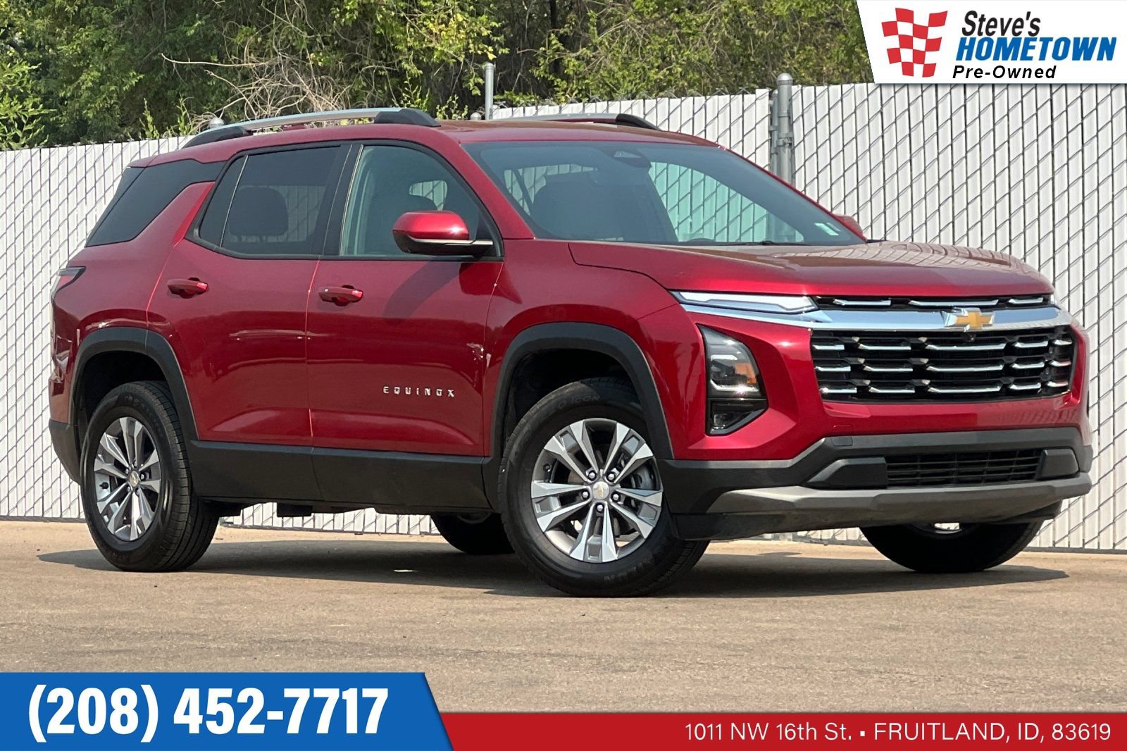 Used 2025 Chevrolet Equinox LT w/ Convenience Package II