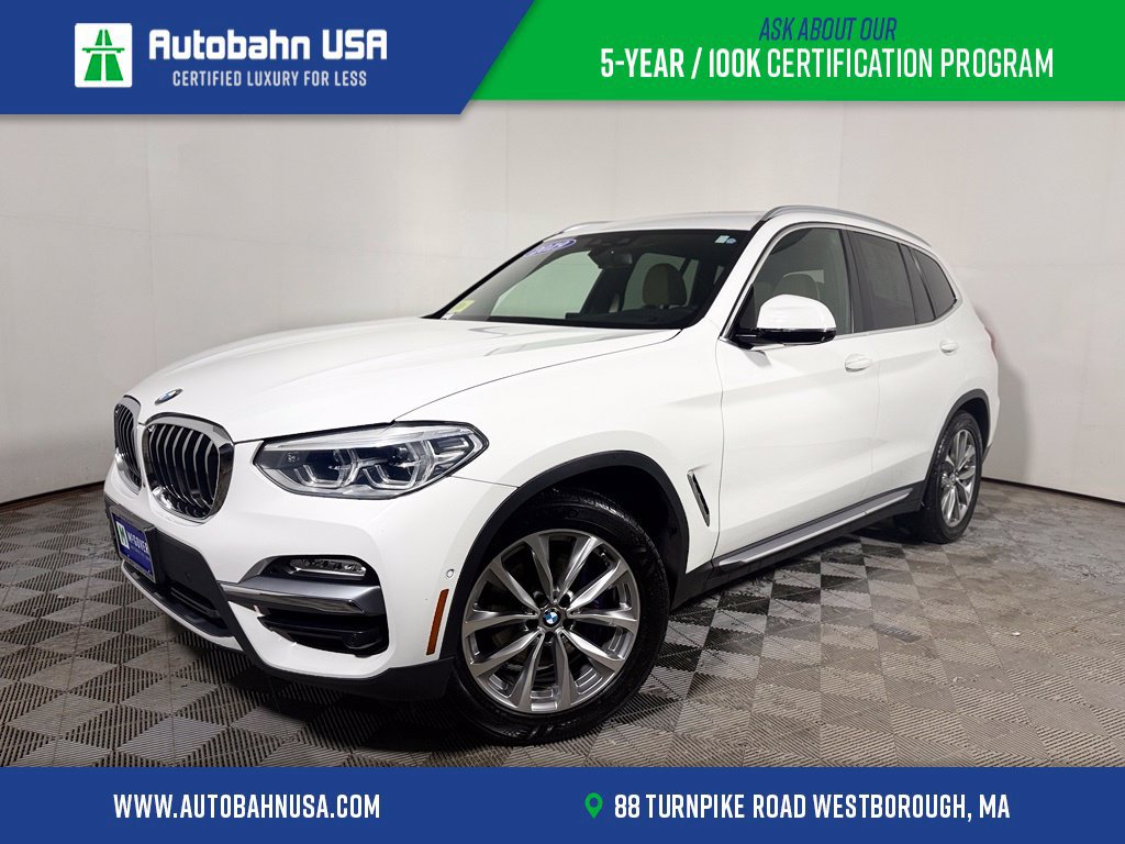 Used 2019 BMW X3 xDrive30i w/ Executive Package
