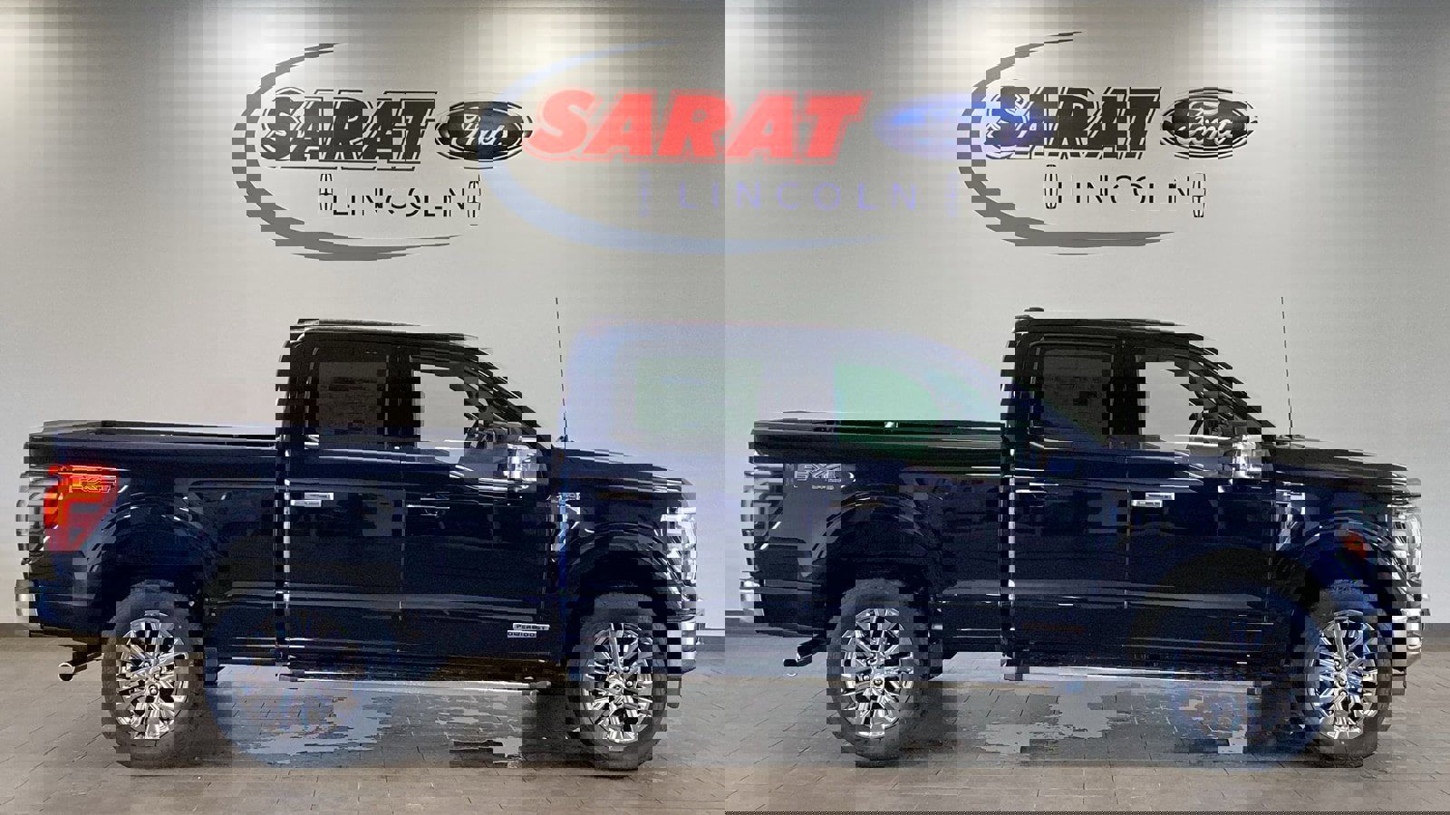 New 2025 Ford F150 Lariat w/ Equipment Group 502A High