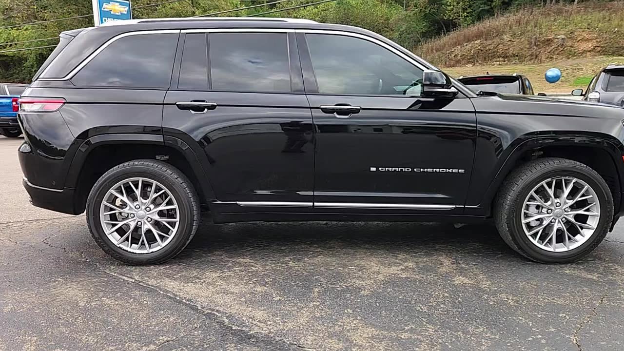 Used 2022 Jeep Grand Cherokee Summit w/ Adv Protech Group IV image 9