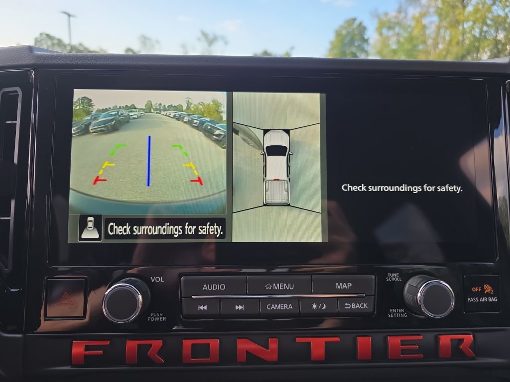 New 2027 Nissan Frontier PRO-4X AWD/4WD image 28