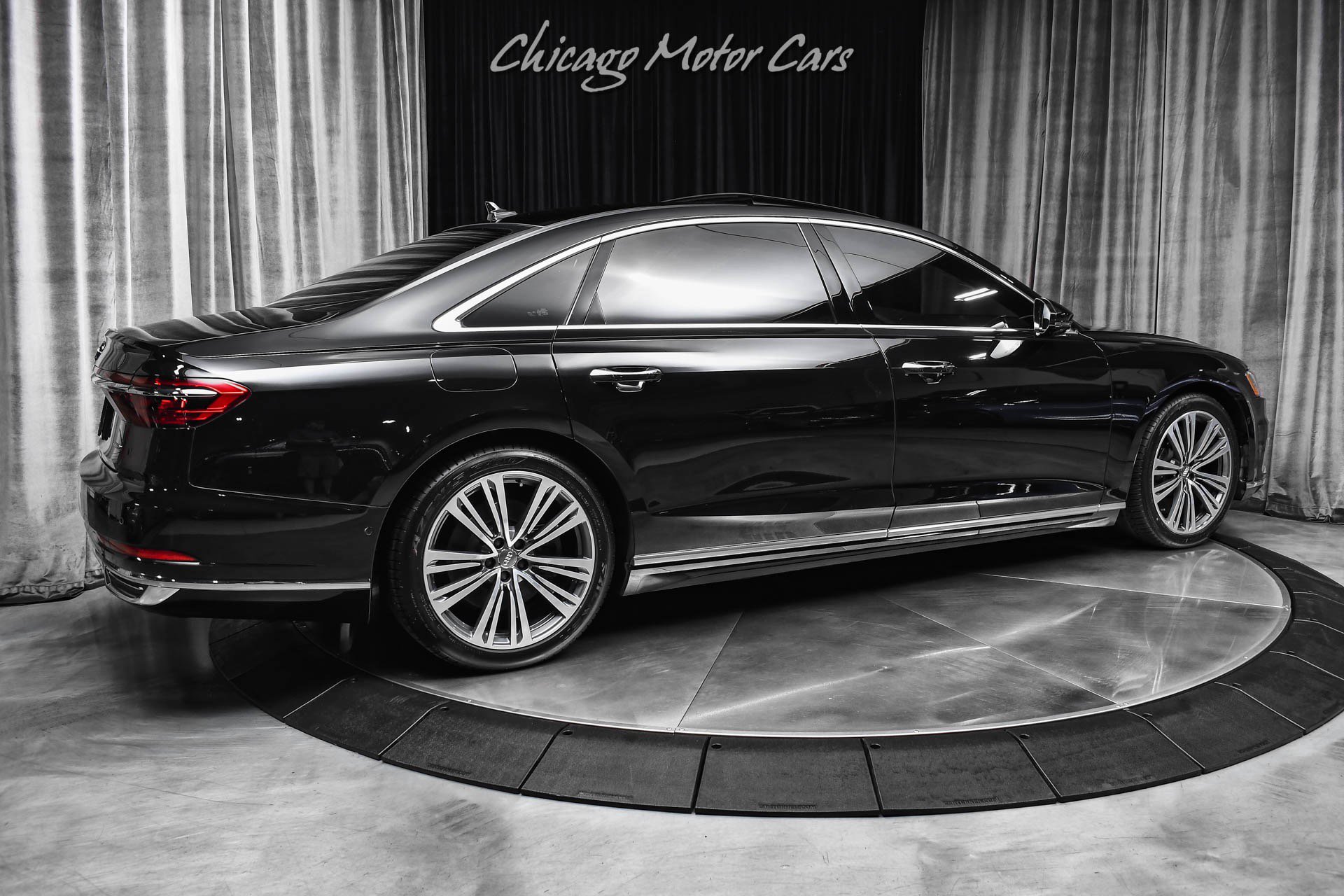 Used 2019 Audi A8 L 4.0T w/ First Edition Package AWD/4WD image 5