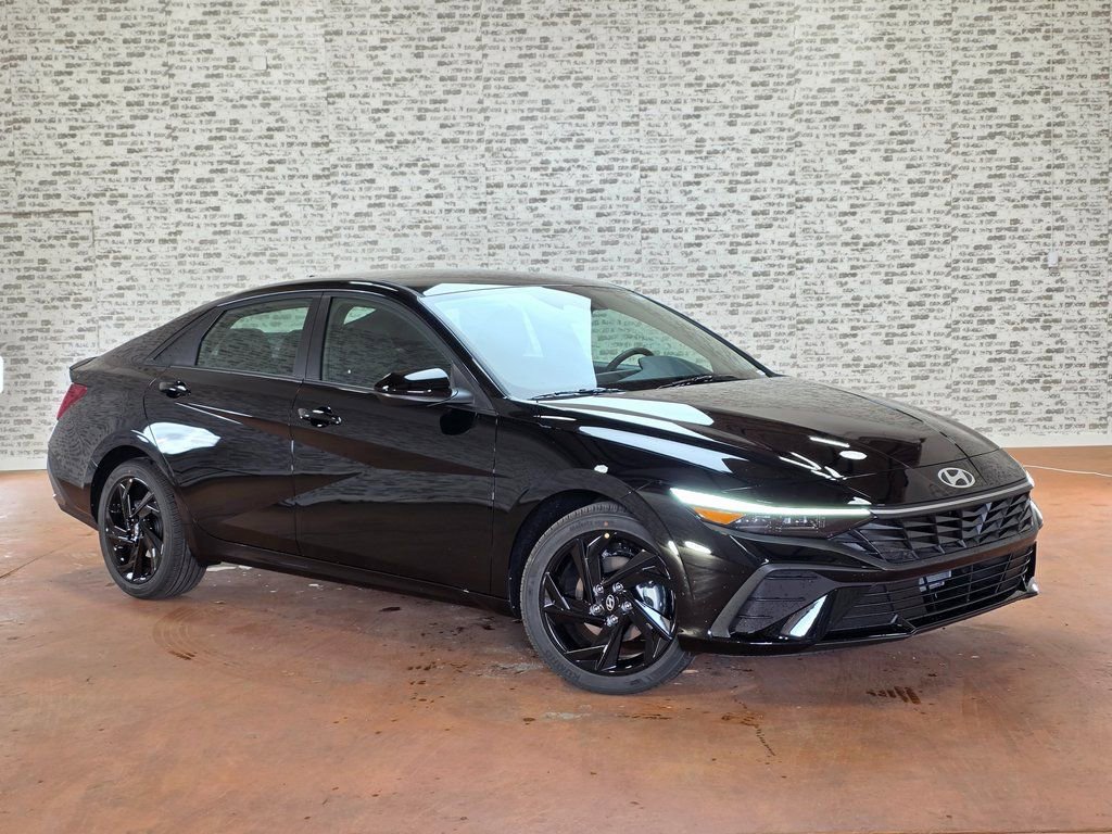 New 2026 Hyundai Elantra SEL Sport Premium FWD image 1