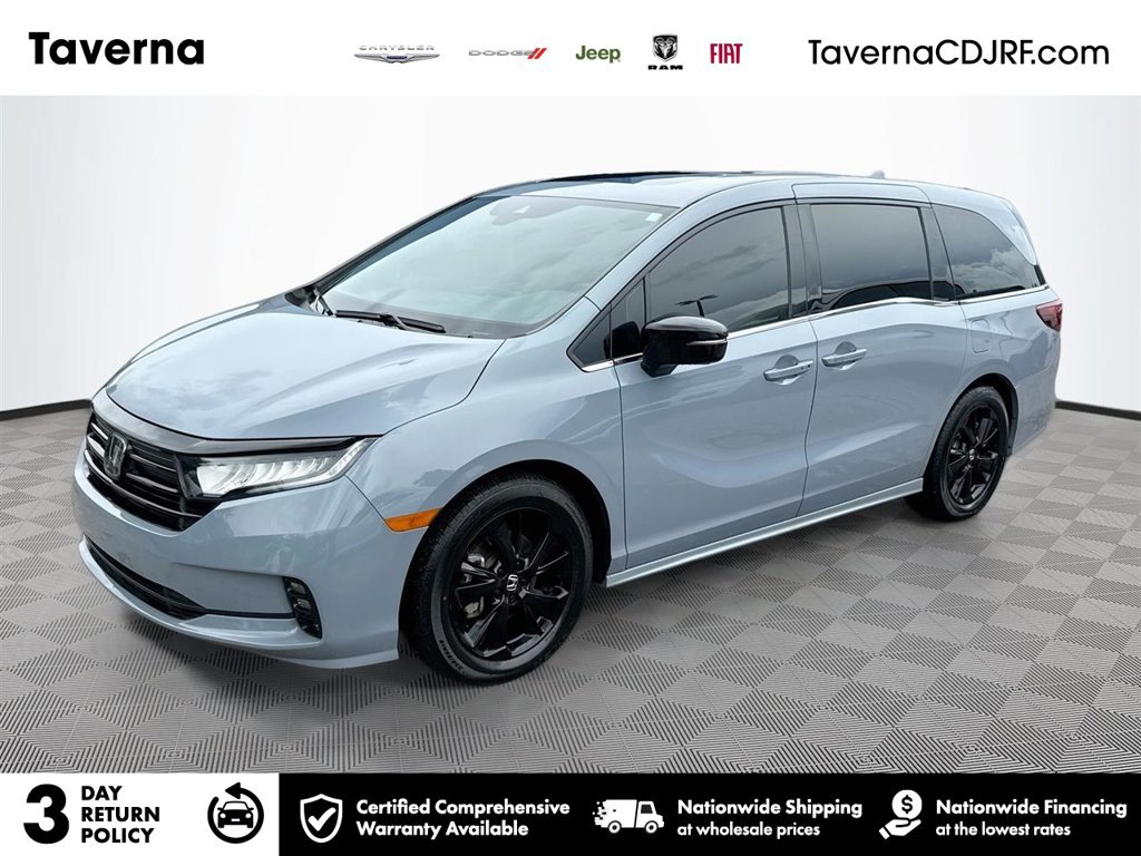 Used 2024 Honda Odyssey Sport