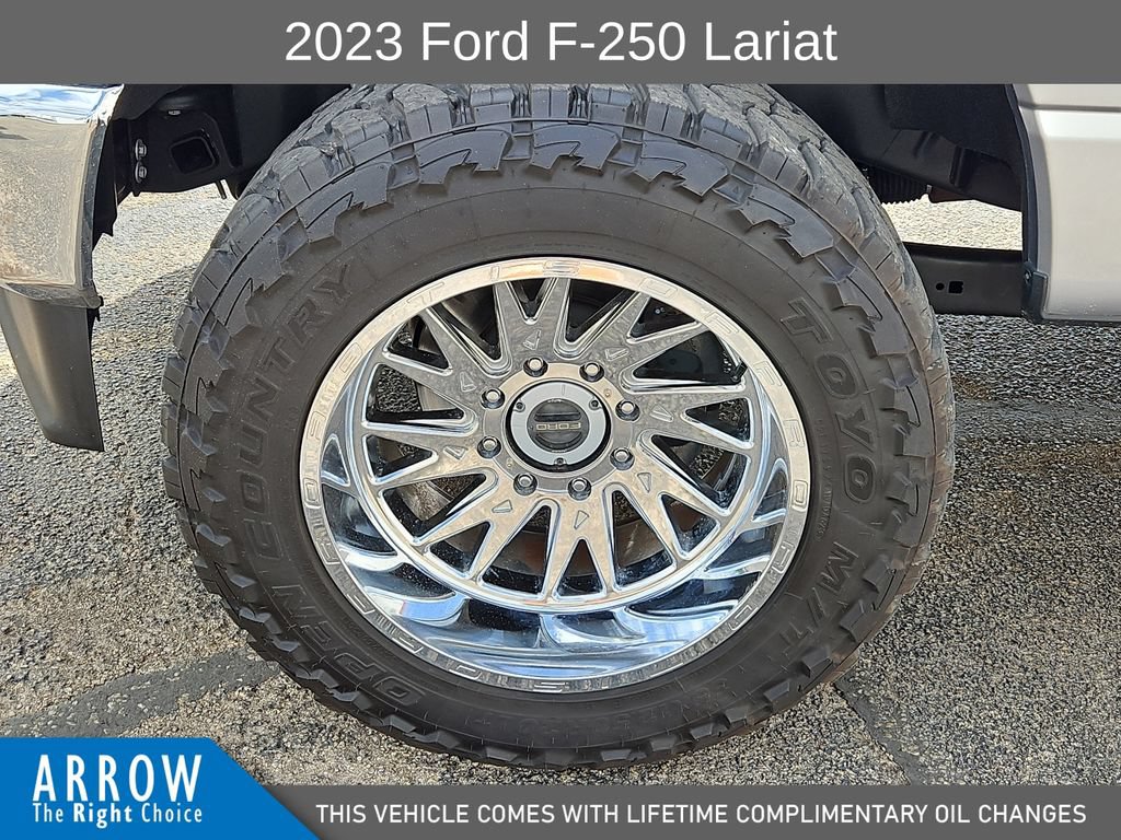 Used 2023 Ford F250 Lariat w/ Chrome Package AWD/4WD image 17